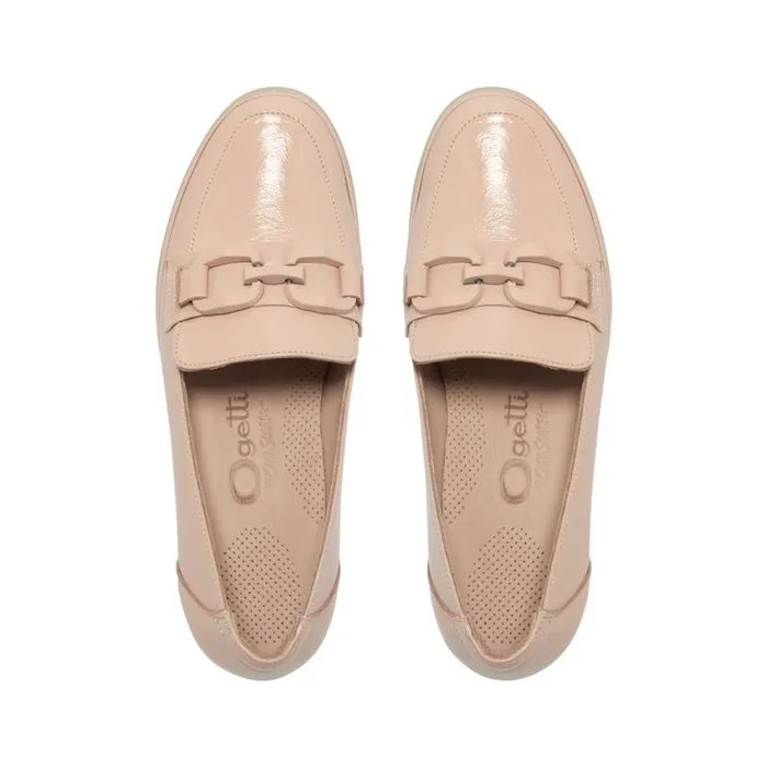 Carl Scarpa Forza Blush Leather Wedge Loafers Women Bestselling