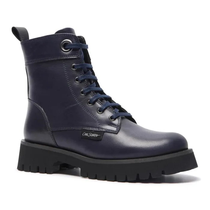 Carl Scarpa Rivello Navy Leather Ankle Boots Women Leather Ankle Boots Carl Scarpa Rivello Navy Leather Ankle Boots Women Leather Ankle Boots