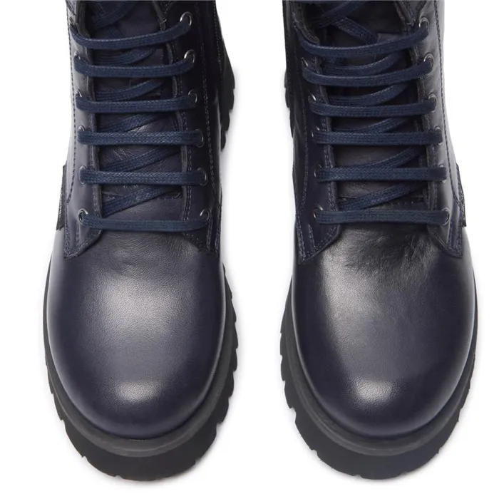 Carl Scarpa Rivello Navy Leather Ankle Boots Women Leather Ankle Boots Carl Scarpa Rivello Navy Leather Ankle Boots Women Leather Ankle Boots