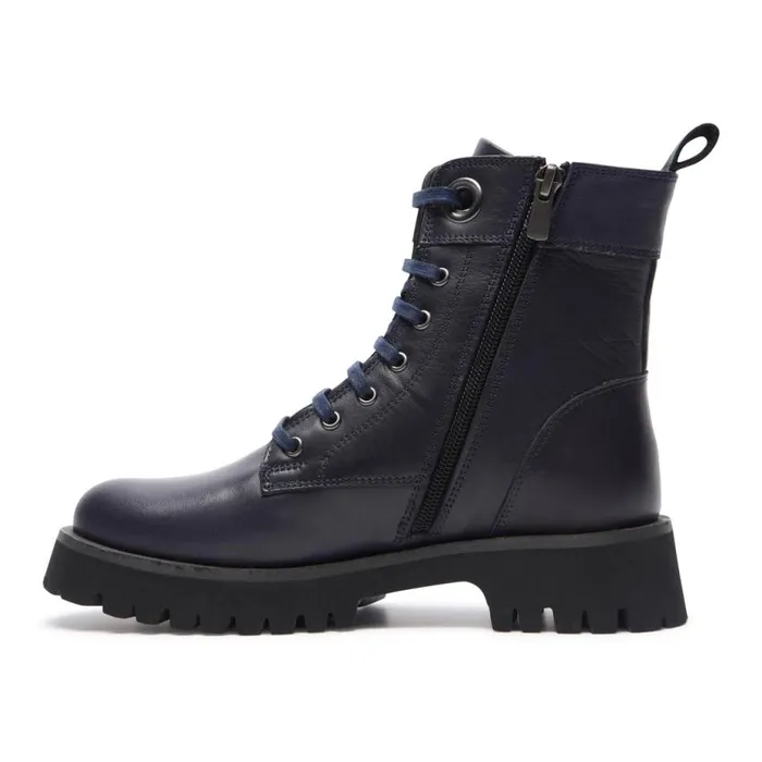 Carl Scarpa Rivello Navy Leather Ankle Boots Women Leather Ankle Boots Carl Scarpa Rivello Navy Leather Ankle Boots Women Leather Ankle Boots