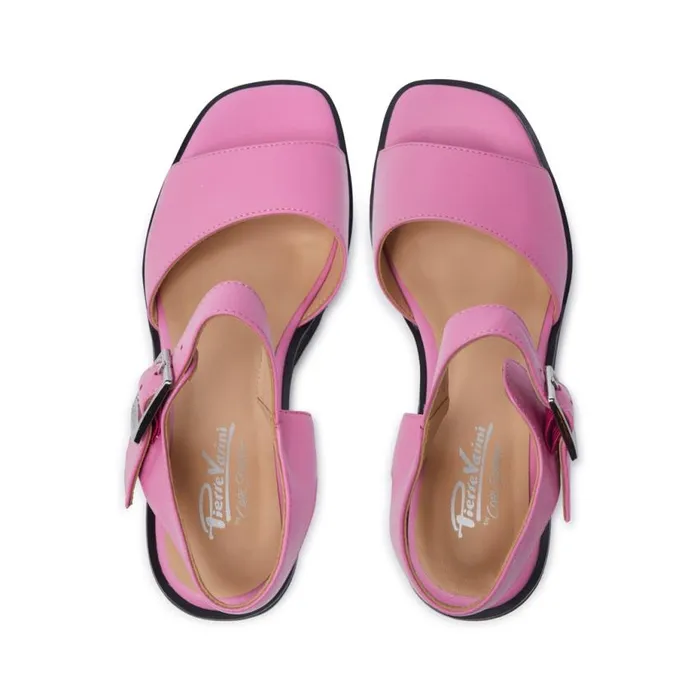 Carl Scarpa Veronne Fuschia Leather Wavesole Sandals Women Sandals Carl Scarpa Veronne Fuschia Leather Wavesole Sandals Women Sandals