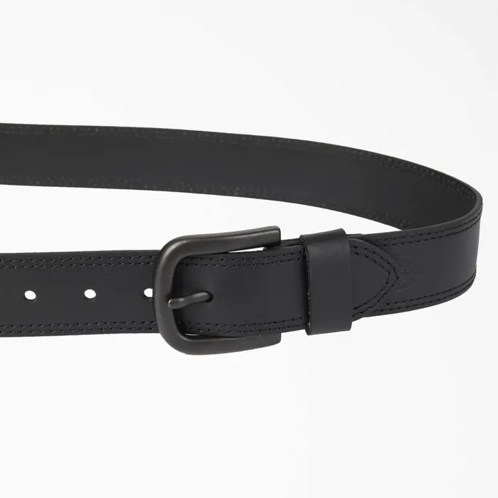 Casual Leather Belt Black Black bk Men Dickies Belts and Suspenders Casual Leather Belt Black Black bk Men Dickies Belts and Suspenders