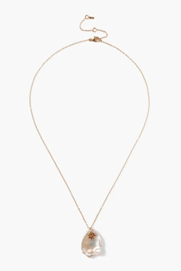 Chan Luu 14k Fine Women 14k Tessa Pearl And Diamond Necklace Set