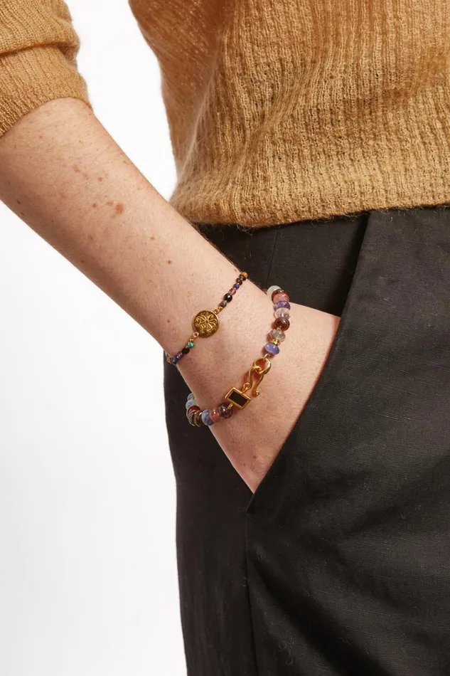 Chan Luu Bracelets Women Artemis Coin Bracelet Multi