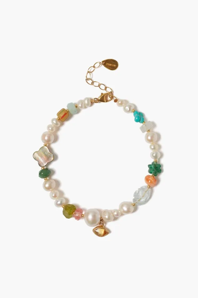 Chan Luu Bracelets Women Evil Eye Charm Bracelet Set