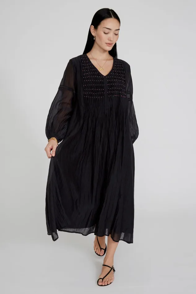 Chan Luu Dresses Women Pamela Dress Caviar
