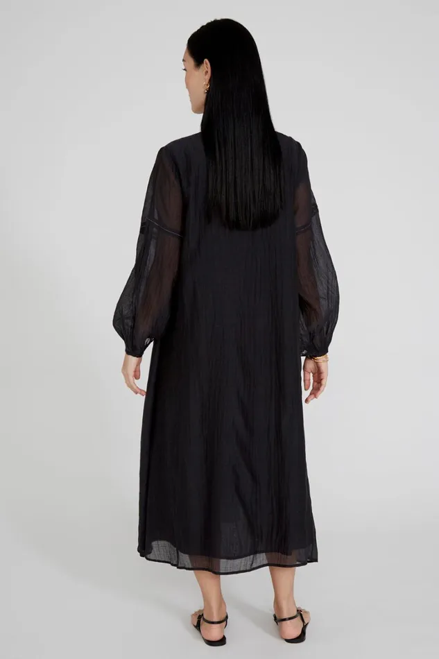 Chan Luu Dresses Women Pamela Dress Caviar