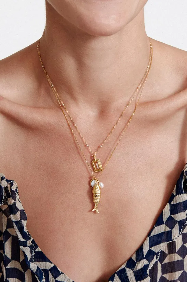 Chan Luu Necklaces Women Aura Necklace Citrine