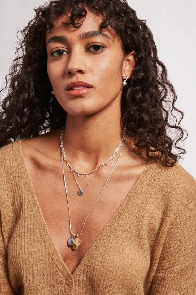 Chan Luu Necklaces Women Celeste Necklace Silver