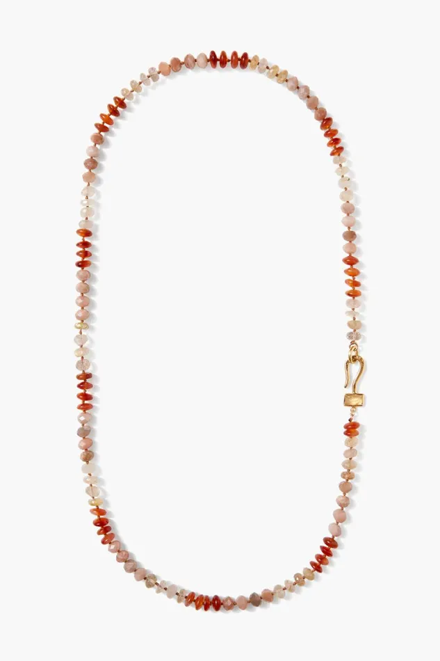 Chan Luu Necklaces Women Grand Odyssey Necklace Sunstone Mix
