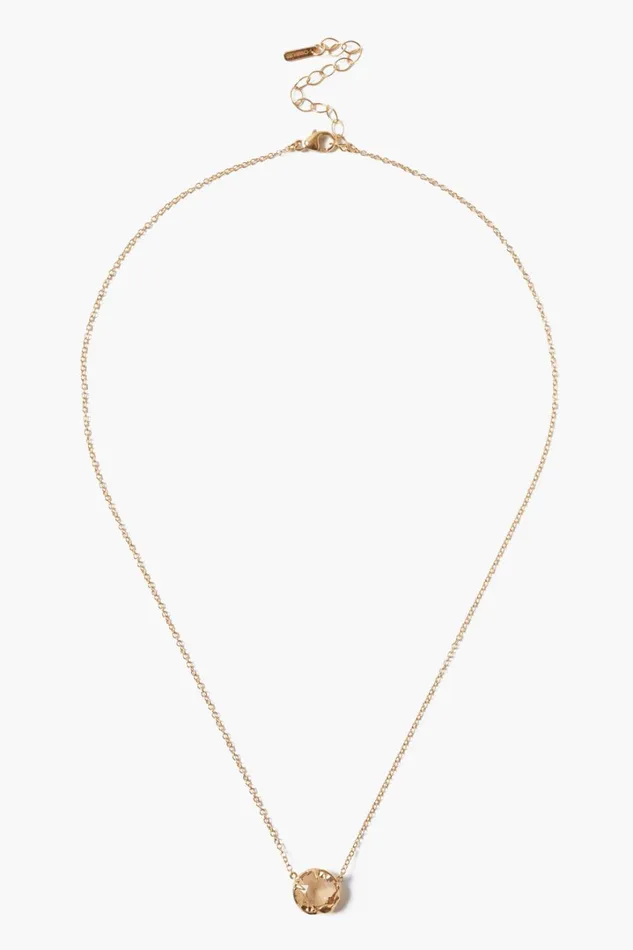 Chan Luu Necklaces Women November Birthstone Necklace Topaz Crystal