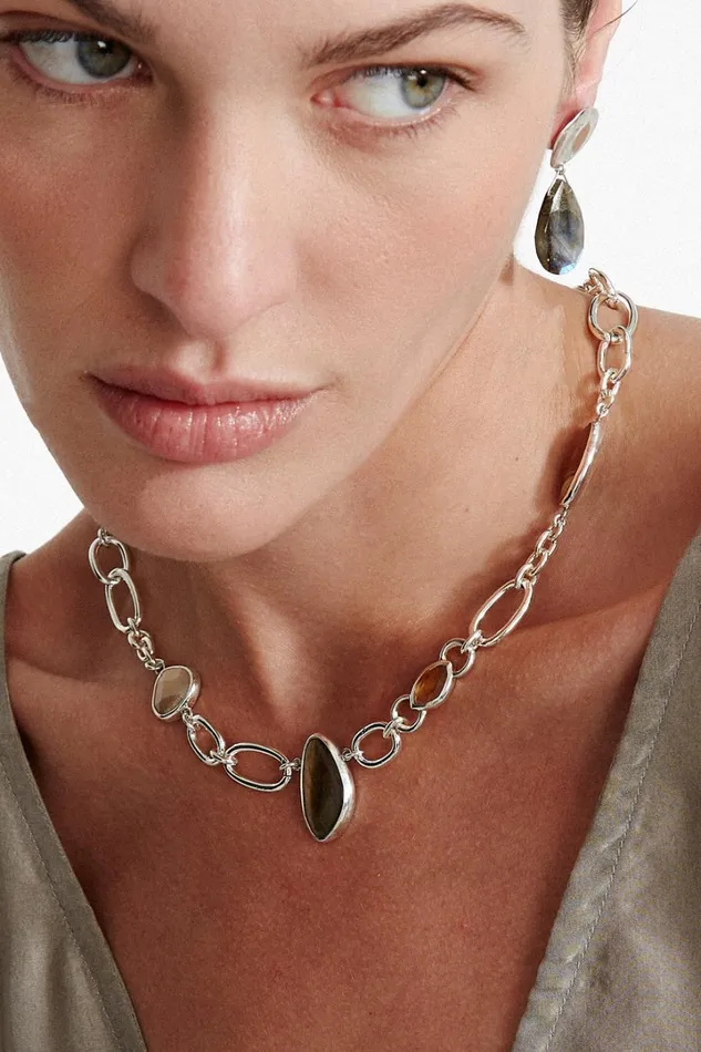 Chan Luu Necklaces Women Portofino Necklace Natural Mix
