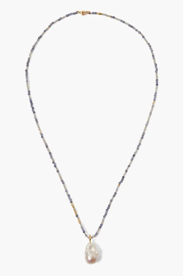 Chan Luu Necklaces Women Sophia Necklace Iolite Mix