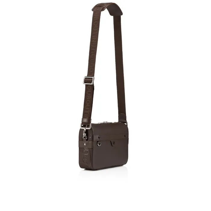 Christian Louboutin Crossbody Bags MenWomen Ruisbuddy Messenger Bag 8211 Grained Calf Leather And Rubber 8211 Cosme