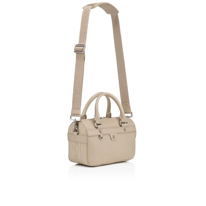 Christian Louboutin Crossbody Bags MenWomen Ruisbuddy Small Messenger Bag 8211 Grained Calf Leather And Rubber 8211 Saharienne