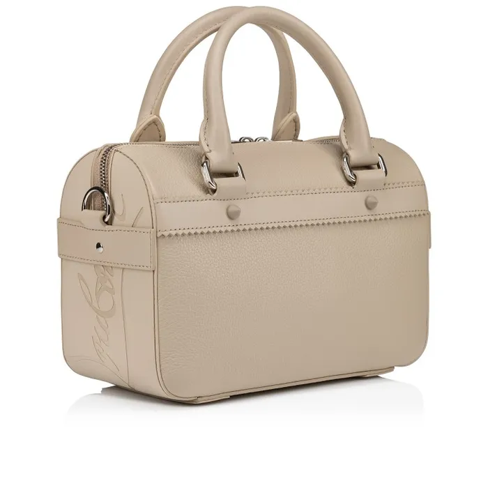 Christian Louboutin Crossbody Bags MenWomen Ruisbuddy Small Messenger Bag 8211 Grained Calf Leather And Rubber 8211 Saharienne