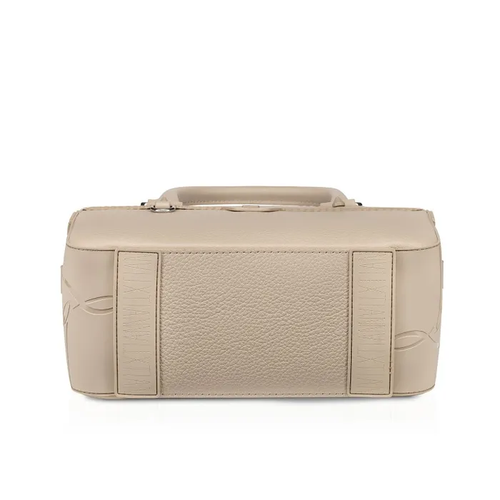 Christian Louboutin Crossbody Bags MenWomen Ruisbuddy Small Messenger Bag 8211 Grained Calf Leather And Rubber 8211 Saharienne