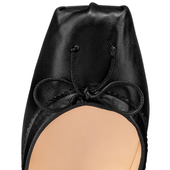 Christian Louboutin Flats and Loafers Women Mamadrague Ballerinas 8211 Nappa Leather 8211 Black