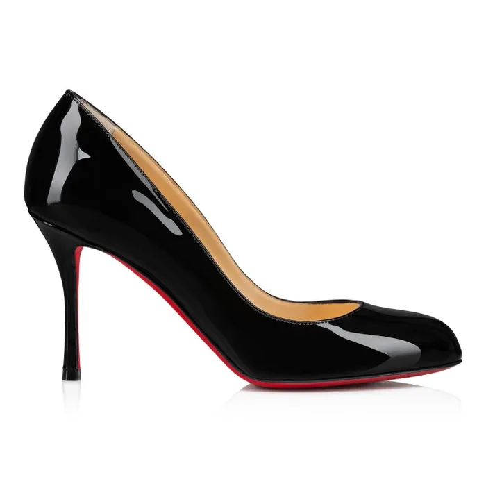 Christian Louboutin Pumps Women Dolly Pump 85 Mm Pumps 8211 Patent Calf Leather 8211 Black