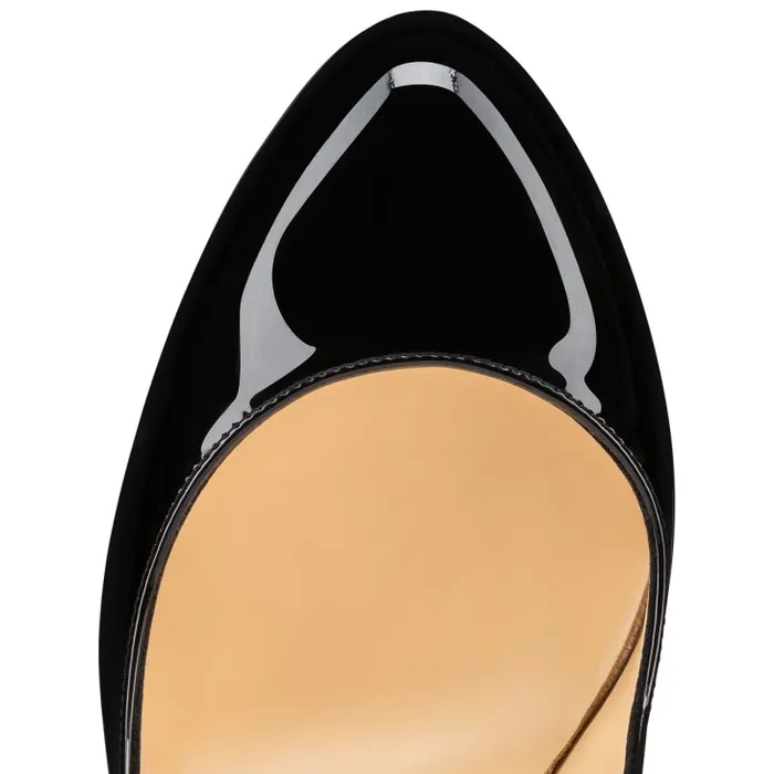 Christian Louboutin Pumps Women Dolly Pump 85 Mm Pumps 8211 Patent Calf Leather 8211 Black