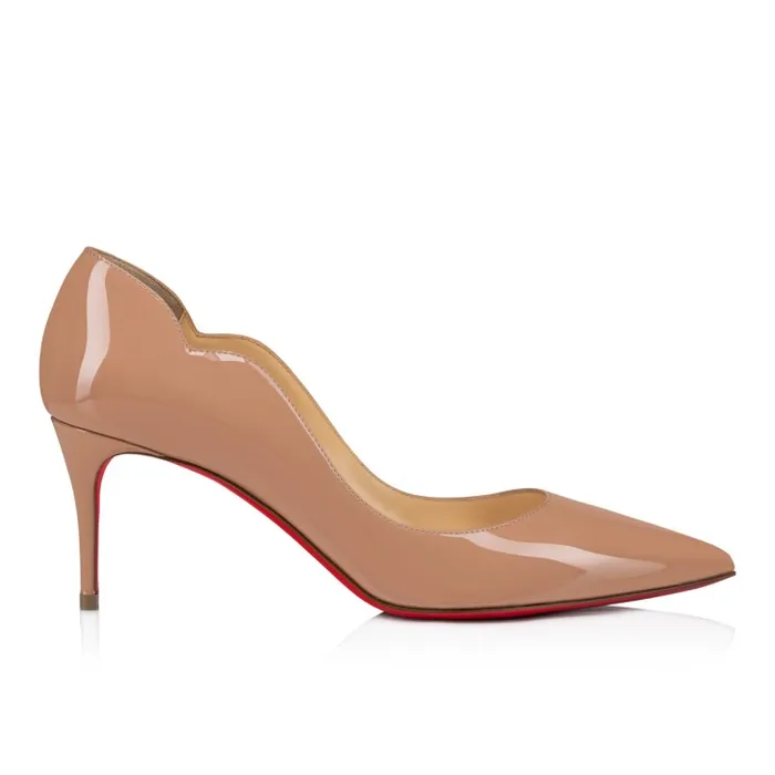 Christian Louboutin Pumps Women Hot Chick 70 Mm Pumps 8211 Patent Leather 8211 Blush