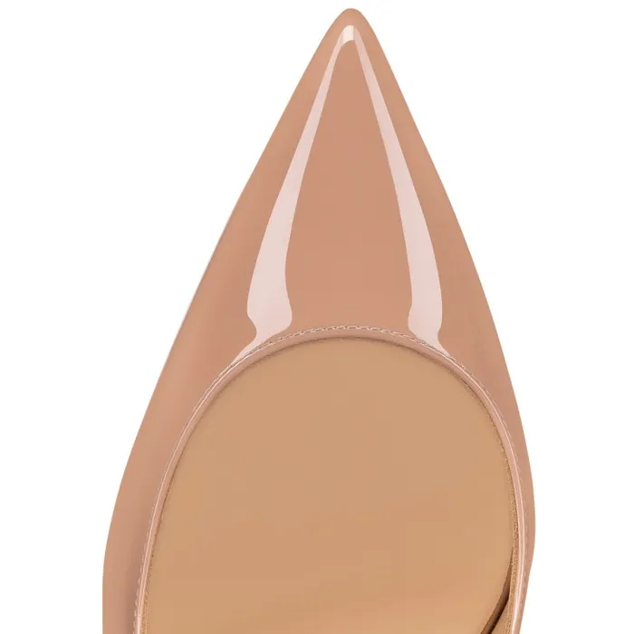 Christian Louboutin Pumps Women Hot Chick Sling 70 Mm Sling Back Pumps 8211 Patent Leather 8211 Blush