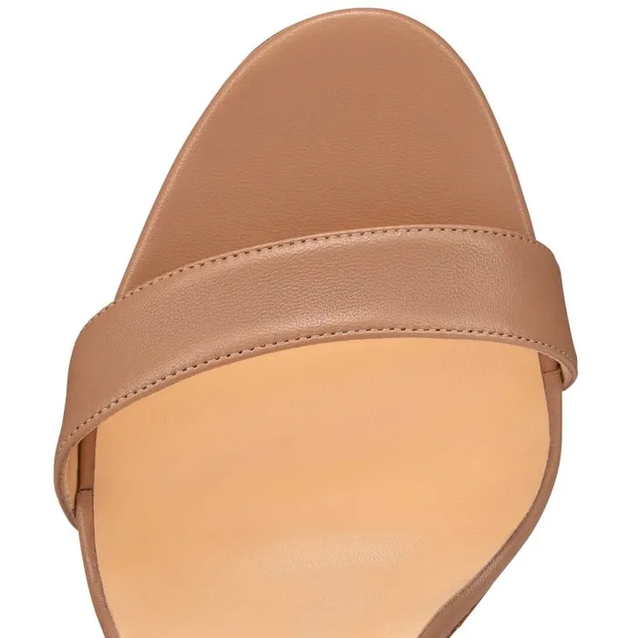 Christian Louboutin Sandals and Slides Women Loubigirl 100 Mm Sandals 8211 Nappa Leather 8211 Blush