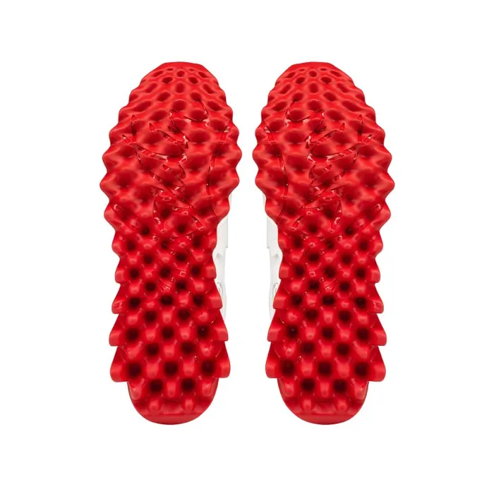 Christian Louboutin Sneakers Kids Mini Shark Sneakers 8211 Calf Leather 8211 Bianco