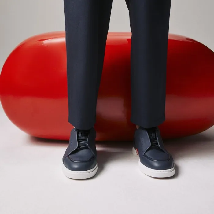 Christian Louboutin Sneakers Men Jimmy LowTop Sneakers 8211 Calf Leather 8211 Marine Christian Louboutin Sneakers Men Jimmy LowTop Sneakers 8211 Calf Leather 8211 Marine