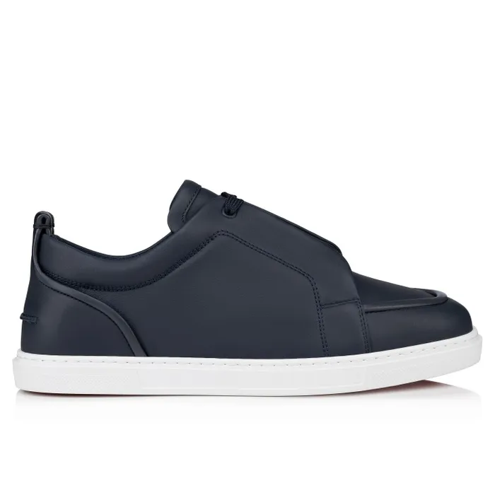 Christian Louboutin Sneakers Men Jimmy LowTop Sneakers 8211 Calf Leather 8211 Marine