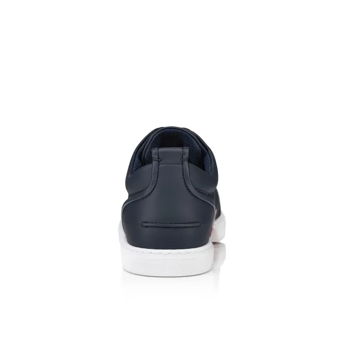 Christian Louboutin Sneakers Men Jimmy LowTop Sneakers 8211 Calf Leather 8211 Marine