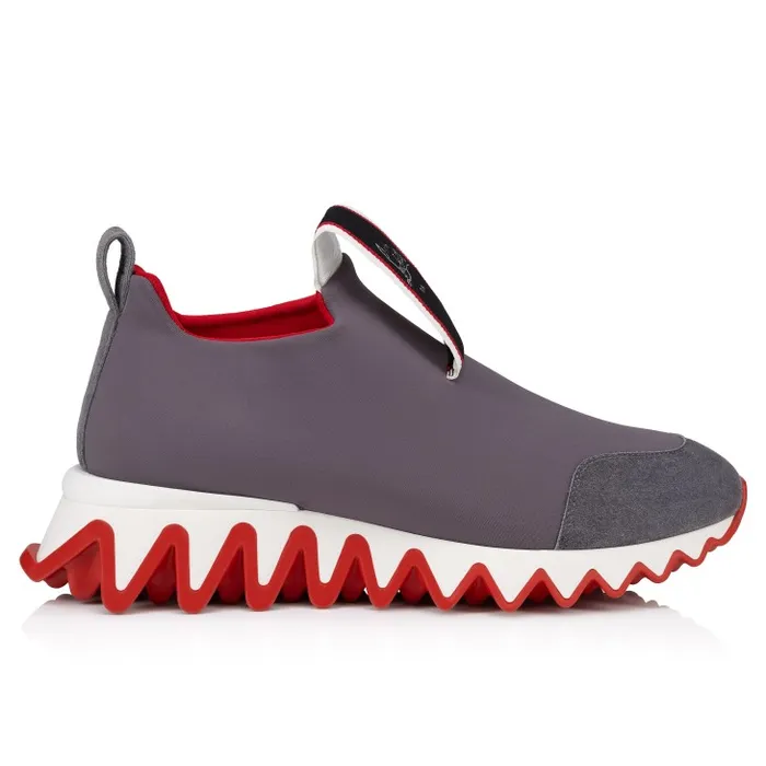 Christian Louboutin Sneakers Women Tiketa Run Sneakers 8211 Veau Velours And Neopren 8211 Mauve