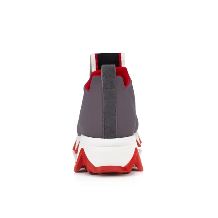 Christian Louboutin Sneakers Women Tiketa Run Sneakers 8211 Veau Velours And Neopren 8211 Mauve