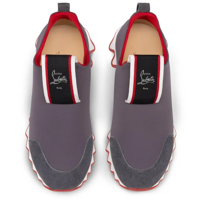 Christian Louboutin Sneakers Women Tiketa Run Sneakers 8211 Veau Velours And Neopren 8211 Mauve