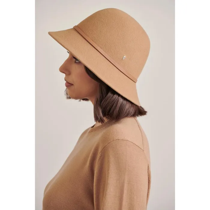 Cloche Hats Helen Kaminski Alto 6 Camelcamel