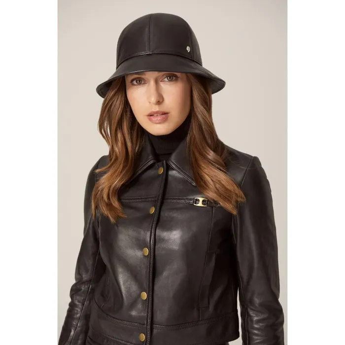 Cloche Hats Helen Kaminski Marion Black