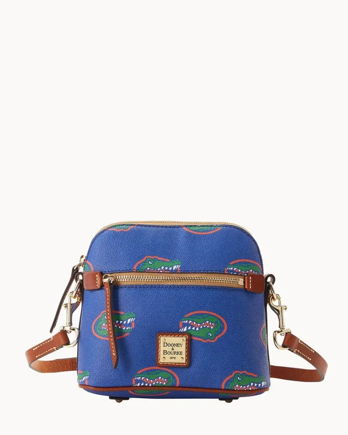 Collegiate University Of Florida Domed Crossbody Florida Women Dooney and Bourke Crossbodies Collegiate University Of Florida Domed Crossbody Florida Women Dooney and Bourke Crossbodies