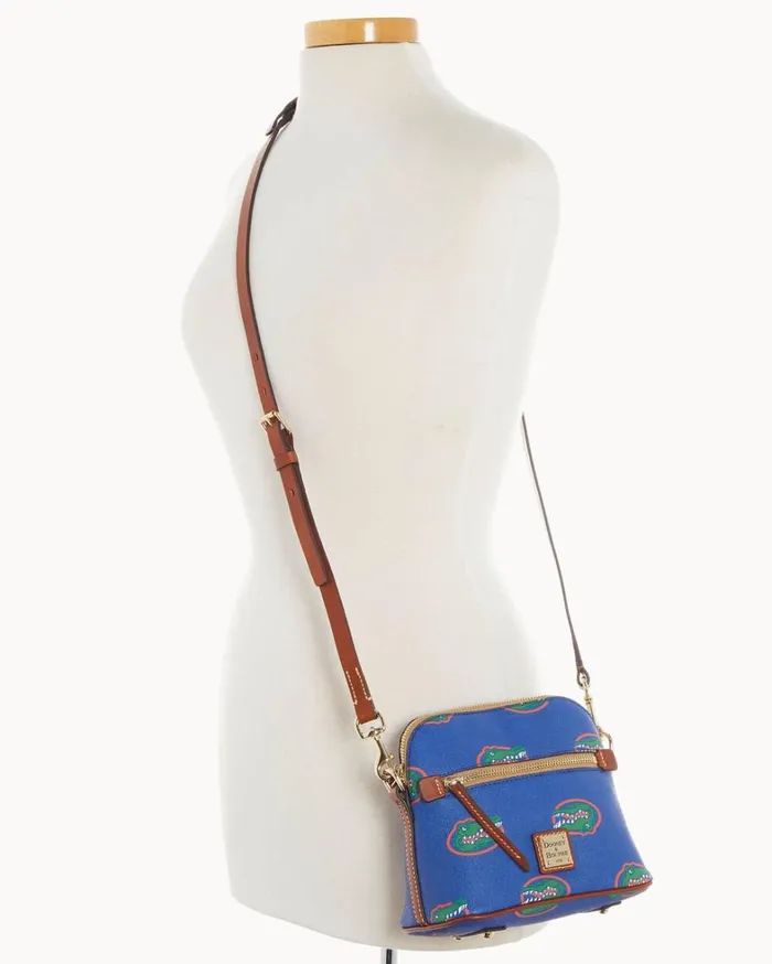 Collegiate University Of Florida Domed Crossbody Florida Women Dooney and Bourke Crossbodies