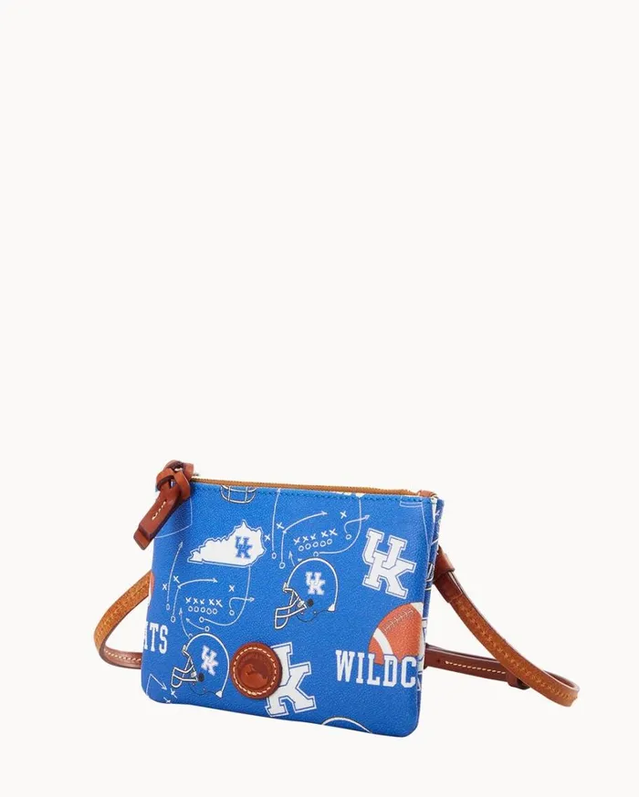 Collegiate University Of Kentucky Top Zip Crossbody University Of Kentucky Women Dooney and Bourke Crossbodies Collegiate University Of Kentucky Top Zip Crossbody University Of Kentucky Women Dooney and Bourke Crossbodies