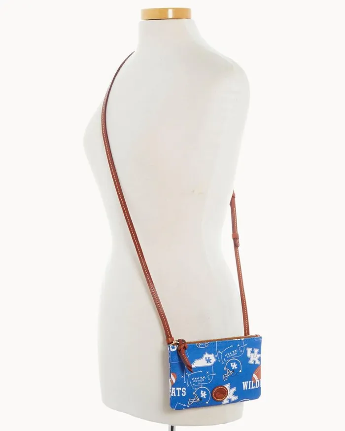 Collegiate University Of Kentucky Top Zip Crossbody University Of Kentucky Women Dooney and Bourke Crossbodies Collegiate University Of Kentucky Top Zip Crossbody University Of Kentucky Women Dooney and Bourke Crossbodies