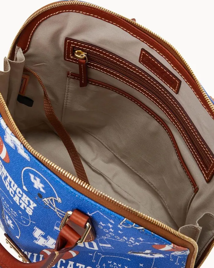 Collegiate University Of Kentucky Zip Zip Satchel University Of Kentucky Women Dooney and Bourke Satchels Collegiate University Of Kentucky Zip Zip Satchel University Of Kentucky Women Dooney and Bourke Satchels