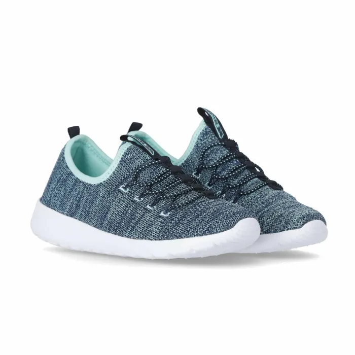 Cordero Lightweight Memory Foam Trainers Navylagoon Print Women Trespass Trainers Cordero Lightweight Memory Foam Trainers Navylagoon Print Women Trespass Trainers