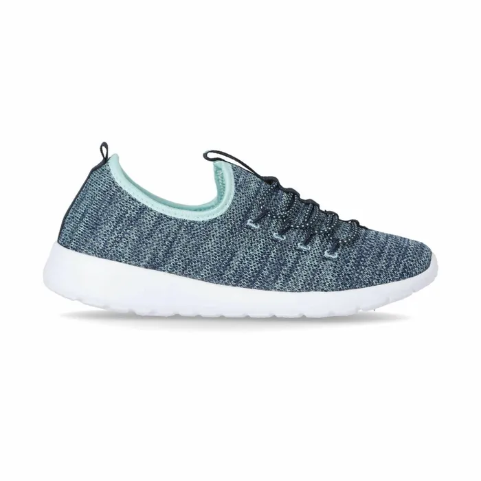 Cordero Lightweight Memory Foam Trainers Navylagoon Print Women Trespass Trainers Cordero Lightweight Memory Foam Trainers Navylagoon Print Women Trespass Trainers