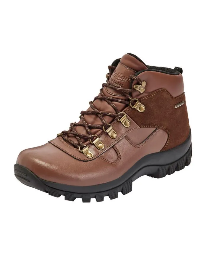 Cotton Traders Boots Leather Waterproof Walking Boots 8211 WomenMen