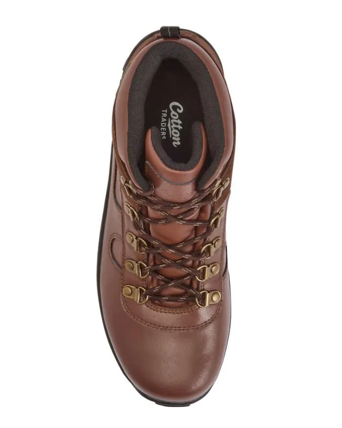 Cotton Traders Boots Leather Waterproof Walking Boots 8211 WomenMen
