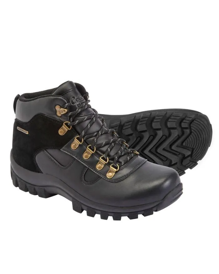 Cotton Traders Boots Leather Waterproof Walking Boots 8211 WomenMen