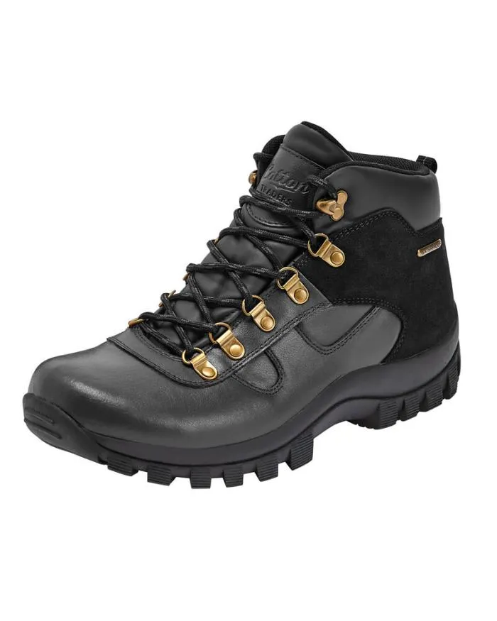Cotton Traders Boots Leather Waterproof Walking Boots 8211 WomenMen