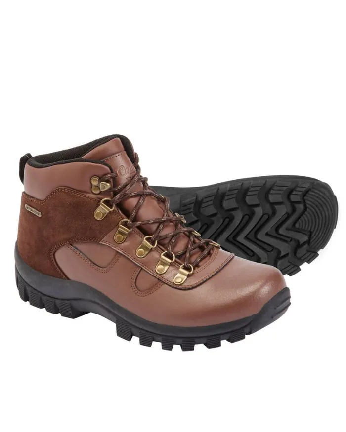 Cotton Traders Boots Leather Waterproof Walking Boots 8211 WomenMen