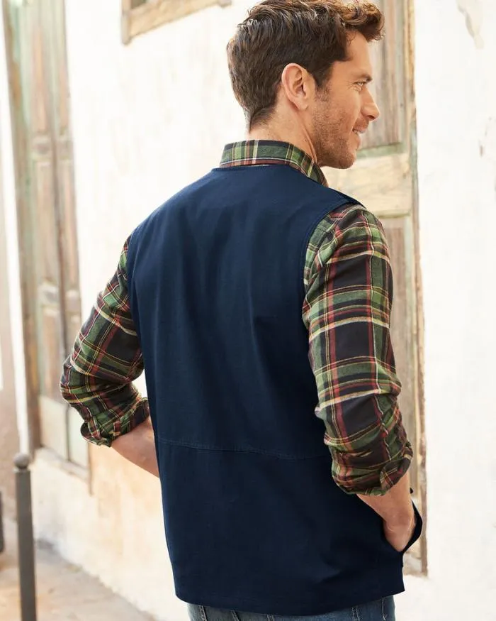 Cotton Traders Coats and Jackets Classic Canvas Field Gilet 8211 Men