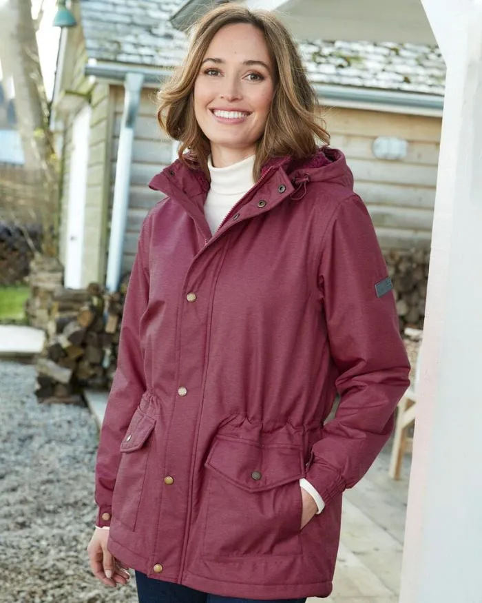 Cotton Traders Coats and Jackets FleeceLined Waterproof Coat 8211 WomenMenUnisex Cotton Traders Coats and Jackets FleeceLined Waterproof Coat 8211 WomenMenUnisex